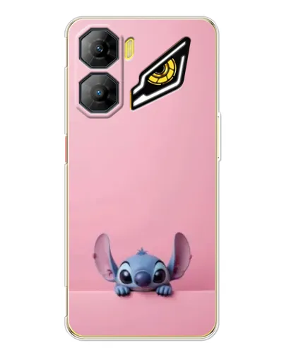 Чехол для ZTE Nubia Neo 3 с картинкой «Stitch выглядывает» Чехол для ZTE Nubia Neo 3 с картинкой «Stitch выглядывает»