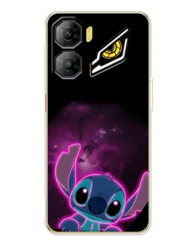 Чехол для ZTE Nubia Neo 3 с картинкой «Неоновый Stitch» Чехол для ZTE Nubia Neo 3 с картинкой «Неоновый Stitch»