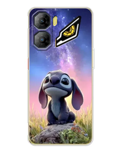 Чехол для ZTE Nubia Neo 3 с картинкой «Стич на рассвете» Чехол для ZTE Nubia Neo 3 с картинкой «Стич на рассвете»
