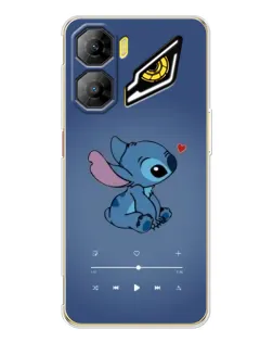 Чехол для ZTE Nubia Neo 3 с картинкой «Музыкальный Stitch» Чехол для ZTE Nubia Neo 3 с картинкой «Музыкальный Stitch»