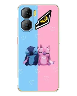 Чехол для ZTE Nubia Neo 3 с картинкой «Stitch и Angel Love» Чехол для ZTE Nubia Neo 3 с картинкой «Stitch и Angel Love»