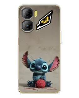 Чехол для ZTE Nubia Neo 3 с картинкой «Стич на коричневом фоне» Чехол для ZTE Nubia Neo 3 с картинкой «Стич на коричневом фоне»
