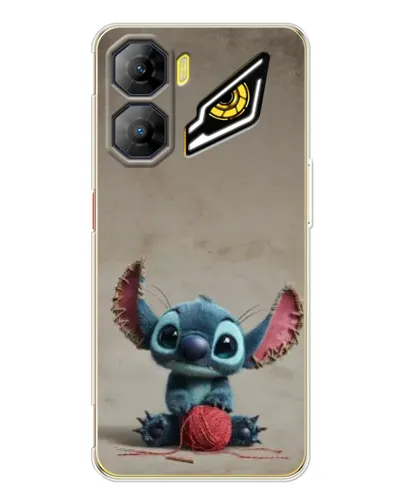 Чехол для ZTE Nubia Neo 3 с картинкой «Стич на коричневом фоне» Чехол для ZTE Nubia Neo 3 с картинкой «Стич на коричневом фоне»