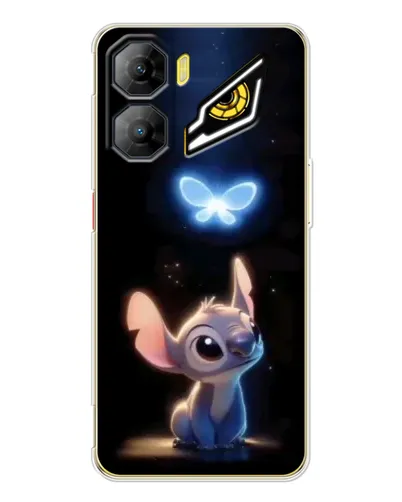 Чехол для ZTE Nubia Neo 3 с картинкой «Сияющий Стич» Чехол для ZTE Nubia Neo 3 с картинкой «Сияющий Стич»