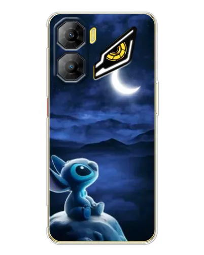 Чехол для ZTE Nubia Neo 3 с картинкой «Лунная ночь Стича» Чехол для ZTE Nubia Neo 3 с картинкой «Лунная ночь Стича»