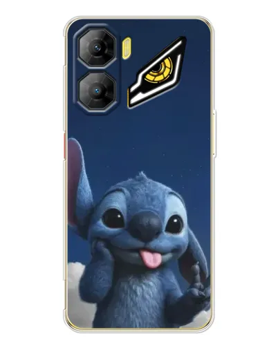 Чехол для ZTE Nubia Neo 3 с картинкой «Стич в облаках» Чехол для ZTE Nubia Neo 3 с картинкой «Стич в облаках»