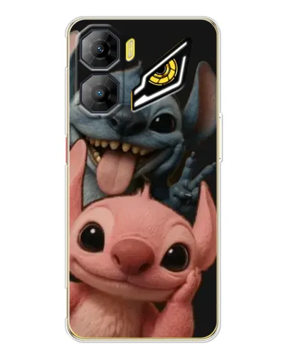 Чехол для ZTE Nubia Neo 3 с картинкой «Стич и Ангел» Чехол для ZTE Nubia Neo 3 с картинкой «Стич и Ангел»