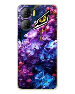 Чехол для ZTE Nubia Neo 3 с картинкой «Сиреневый цвет»