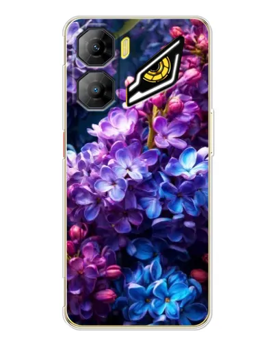 Чехол для ZTE Nubia Neo 3 с картинкой «Сиреневый цвет»