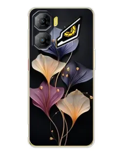 Чехол для ZTE Nubia Neo 3 с картинкой «Лиловые цветы грации»