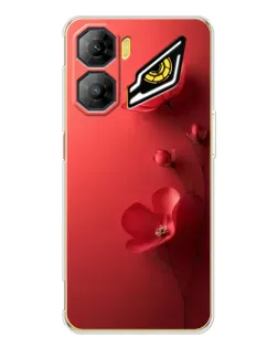 Чехол для ZTE Nubia Neo 3 с картинкой «Маковые соцветия»