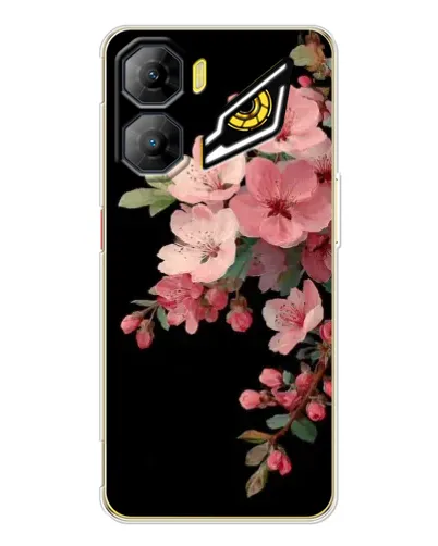 Чехол для ZTE Nubia Neo 3 с картинкой «Розовая ветка сакуры»