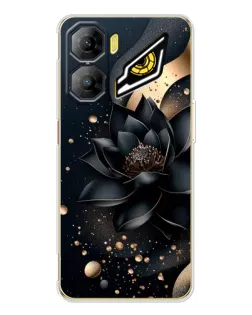 Чехол для ZTE Nubia Neo 3 с картинкой «Черный лотос»