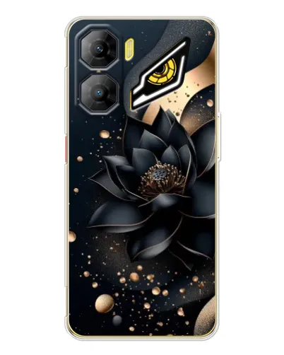 Чехол для ZTE Nubia Neo 3 с картинкой «Черный лотос»