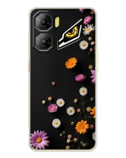 Чехол для ZTE Nubia Neo 3 с картинкой «Цветочная композиция»