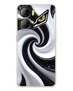 Чехол для ZTE Nubia Neo 3 с картинкой «Черно-белая спираль» Чехол для ZTE Nubia Neo 3 с картинкой «Черно-белая спираль»