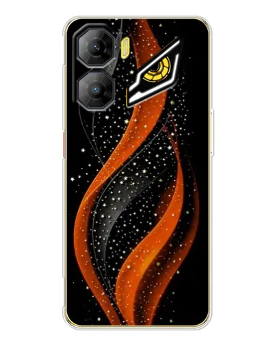 Чехол для ZTE Nubia Neo 3 с картинкой «Огненная звездная волна»