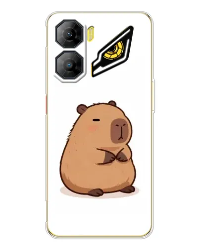 Чехол для ZTE Nubia Neo 3 с картинкой «Толстенькая капибара» Чехол для ZTE Nubia Neo 3 с картинкой «Толстенькая капибара»