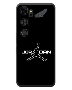 Чохол для ZTE Nubia Neo 5 GT 5G з картинкою «Nike Pink Swirl»