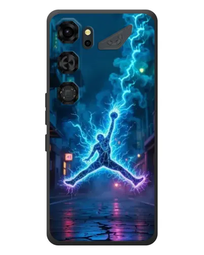 Чохол для ZTE Nubia Neo 5 GT 5G з картинкою «Jordan Gold Jumpman» Чохол для ZTE Nubia Neo 5 GT 5G з картинкою «Jordan Gold Jumpman»