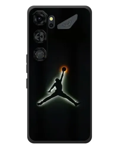 Чохол для ZTE Nubia Neo 5 GT 5G з картинкою «Jordan Gradient Logo» Чохол для ZTE Nubia Neo 5 GT 5G з картинкою «Jordan Gradient Logo»