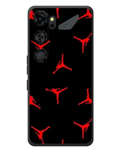 Чохол для ZTE Nubia Neo 5 GT 5G з картинкою «Jordan Red Pattern» Чохол для ZTE Nubia Neo 5 GT 5G з картинкою «Jordan Red Pattern»