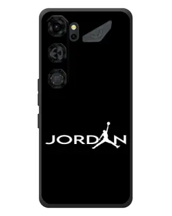 Чохол для ZTE Nubia Neo 5 GT 5G з картинкою «Jordan White Logo»