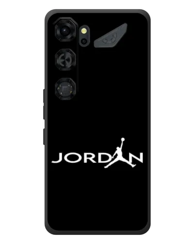 Чохол для ZTE Nubia Neo 5 GT 5G з картинкою «Jordan White Logo» Чохол для ZTE Nubia Neo 5 GT 5G з картинкою «Jordan White Logo»