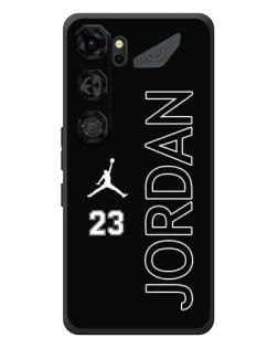 Чохол для ZTE Nubia Neo 5 GT 5G з картинкою «Jordan Vertical»