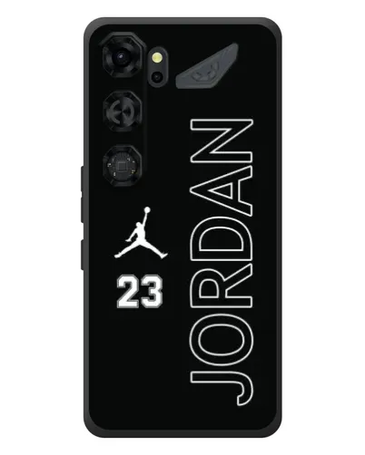 Чохол для ZTE Nubia Neo 5 GT 5G з картинкою «Jordan Vertical» Чохол для ZTE Nubia Neo 5 GT 5G з картинкою «Jordan Vertical»