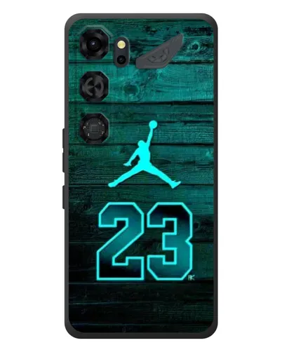 Чохол для ZTE Nubia Neo 5 GT 5G з картинкою «Jordan Cyan 23» Чохол для ZTE Nubia Neo 5 GT 5G з картинкою «Jordan Cyan 23»