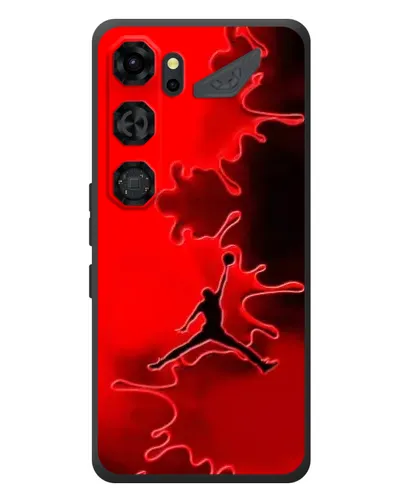 Чохол для ZTE Nubia Neo 5 GT 5G з картинкою «Jordan Red Smoke» Чохол для ZTE Nubia Neo 5 GT 5G з картинкою «Jordan Red Smoke»