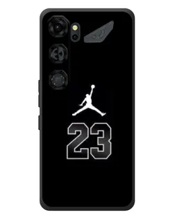 Чохол для ZTE Nubia Neo 5 GT 5G з картинкою «Jordan Flight 23»