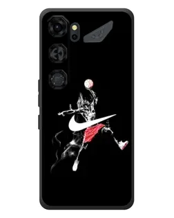 Чохол для ZTE Nubia Neo 5 GT 5G з картинкою «Jordan Jumpman»