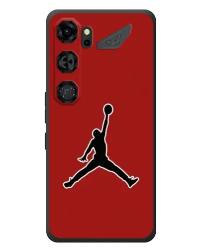 Чохол для ZTE Nubia Neo 5 GT 5G з картинкою «Jordan Red Back» Чохол для ZTE Nubia Neo 5 GT 5G з картинкою «Jordan Red Back»