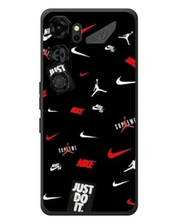 Чохол для ZTE Nubia Neo 5 GT 5G з картинкою «Nike Mix Pattern»