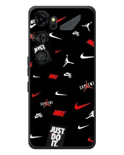Чохол для ZTE Nubia Neo 5 GT 5G з картинкою «Nike Mix Pattern» Чохол для ZTE Nubia Neo 5 GT 5G з картинкою «Nike Mix Pattern»