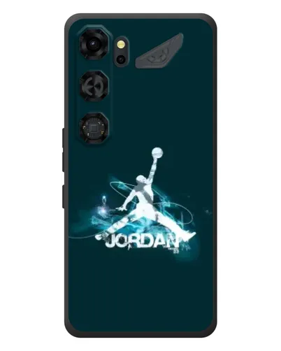Чохол для ZTE Nubia Neo 5 GT 5G з картинкою «Jordan Blue Fire» Чохол для ZTE Nubia Neo 5 GT 5G з картинкою «Jordan Blue Fire»