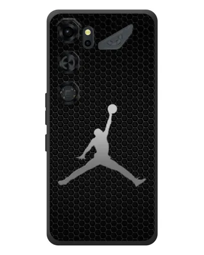 Чохол для ZTE Nubia Neo 5 GT 5G з картинкою «Jordan Dark Carbon» Чохол для ZTE Nubia Neo 5 GT 5G з картинкою «Jordan Dark Carbon»