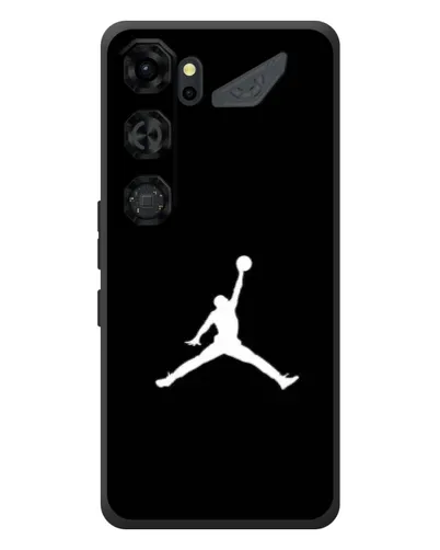 Чохол для ZTE Nubia Neo 5 GT 5G з картинкою «Jordan Silhouette» Чохол для ZTE Nubia Neo 5 GT 5G з картинкою «Jordan Silhouette»