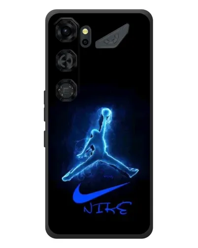 Чохол для ZTE Nubia Neo 5 GT 5G з картинкою «Jordan Neon Blue» Чохол для ZTE Nubia Neo 5 GT 5G з картинкою «Jordan Neon Blue»