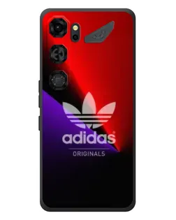 Чохол для ZTE Nubia Neo 5 GT 5G з картинкою «Adidas Red Neon»
