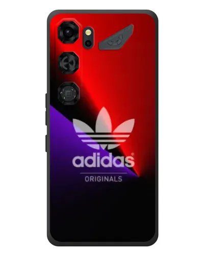 Чехол для ZTE Nubia Neo 5 GT 5G с картинкой «Adidas Red Neon»