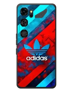Чохол для ZTE Nubia Neo 5 GT 5G з картинкою «Абстракція Adidas»