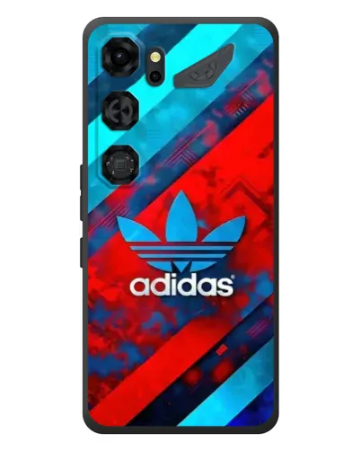 Чехол для ZTE Nubia Neo 5 GT 5G с картинкой «Абстракция Adidas»