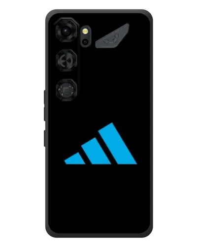 Чехол для ZTE Nubia Neo 5 GT 5G с картинкой «Adidas Cyan Logo»