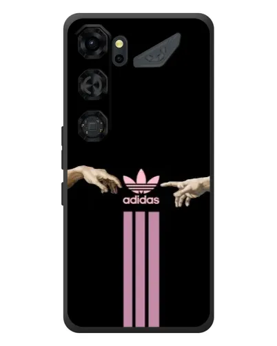Чехол для ZTE Nubia Neo 5 GT 5G с картинкой «Adidas Hands»
