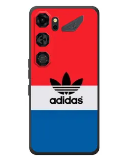 Чохол для ZTE Nubia Neo 5 GT 5G з картинкою «Ретро блоки Adidas»