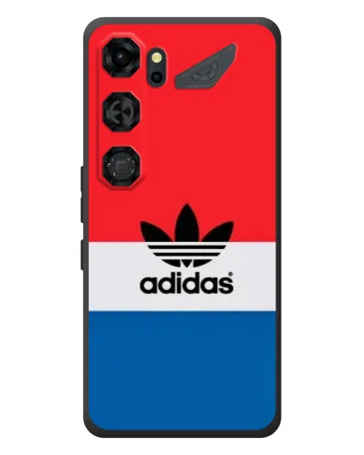 Чехол для ZTE Nubia Neo 5 GT 5G с картинкой «Ретро блоки Adidas»