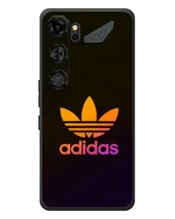 Чохол для ZTE Nubia Neo 5 GT 5G з картинкою «Градієнт Adidas»